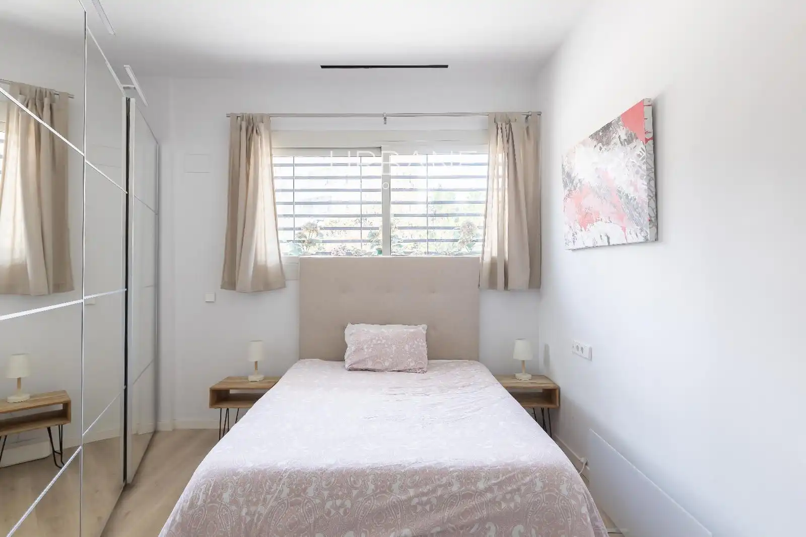 Bedroom of Flat for sale in Barcelona  with Air Conditioner, Heating and Terrace