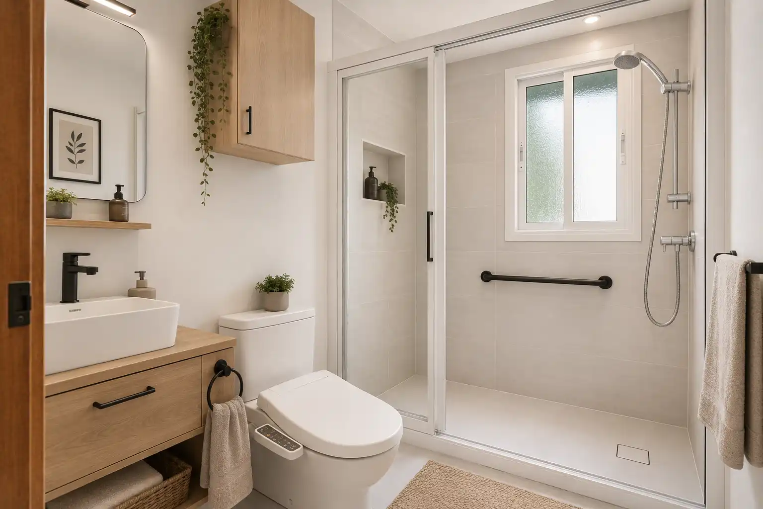 Baño de Piso en venta en Barcelona con Balcón