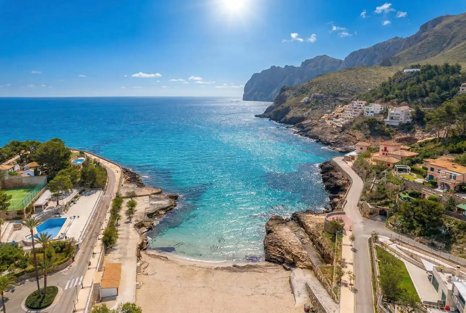 Exterior view of Apartments for sale in Pollença  with Private garden, Terrace and Furnished