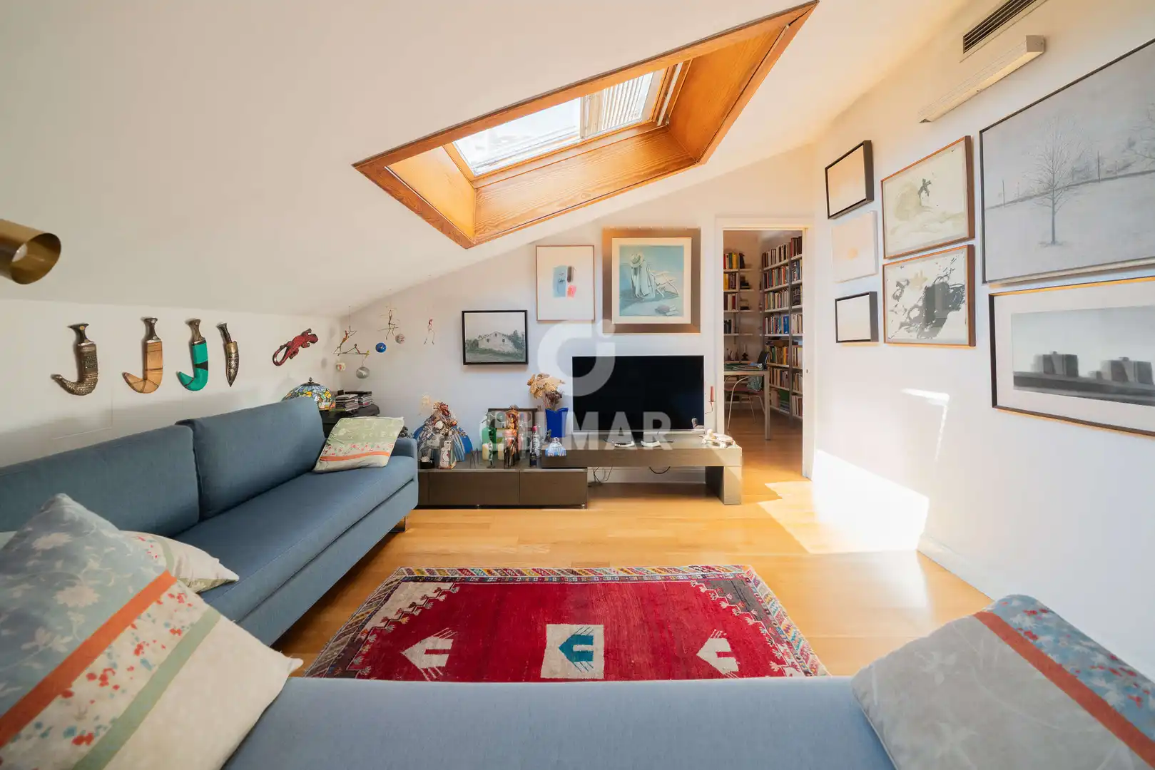 Sala de estar de Piso en venta en Madrid con Calefacción