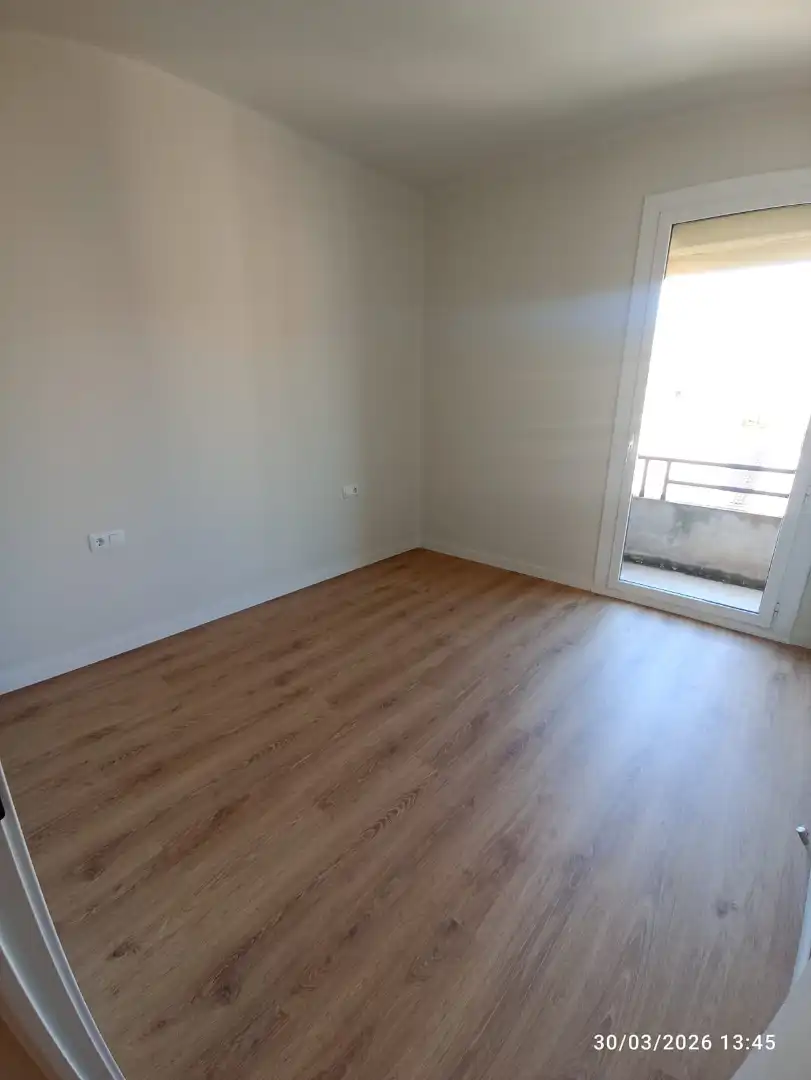 Schlafzimmer von Wohnung zum Verkauf in Berga mit Heizung, Terrasse und Balkon