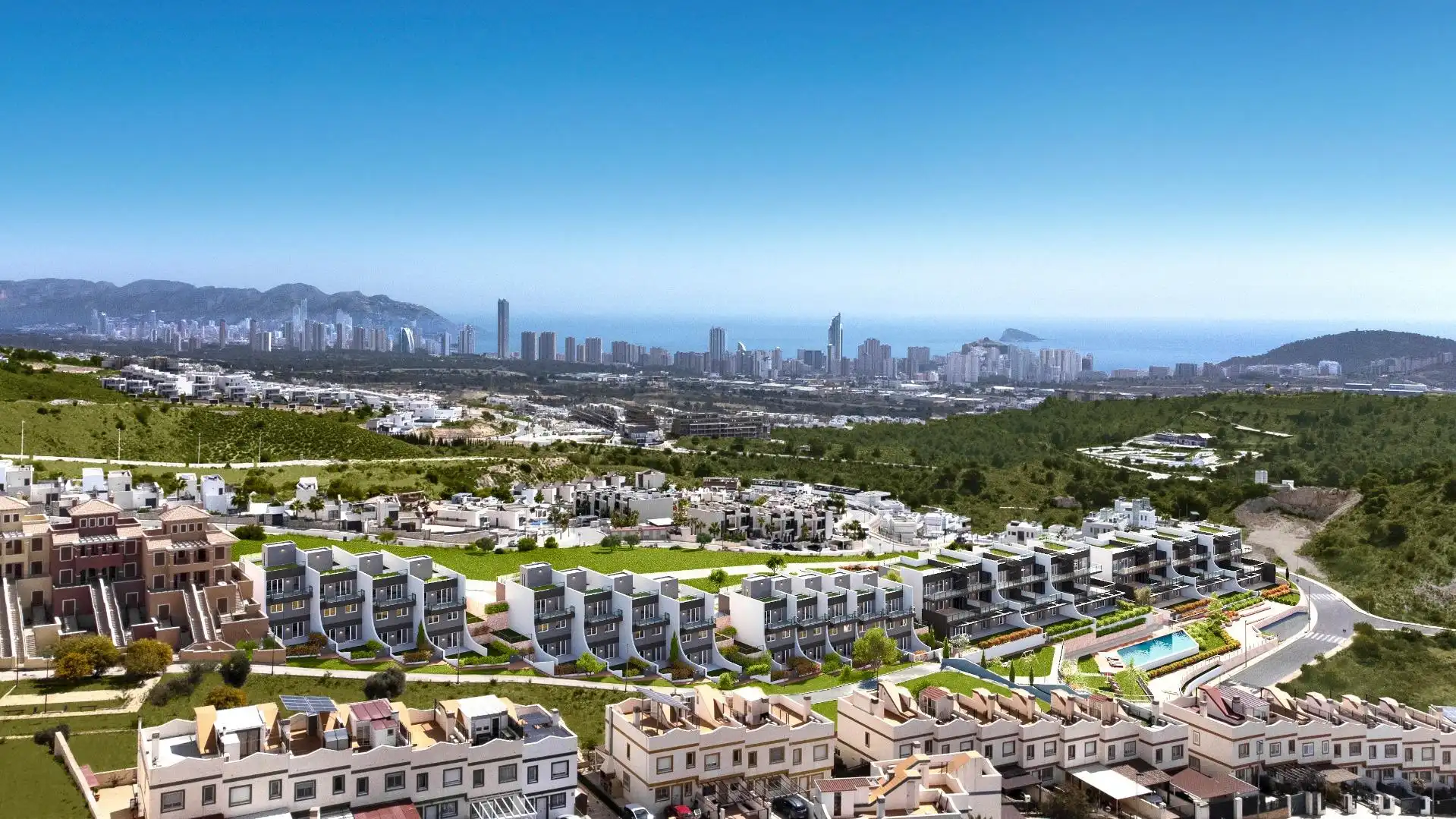 Casa a schiera con giardino in vendita a Balcón de Finestrat - Terra Marina, imagen 16
