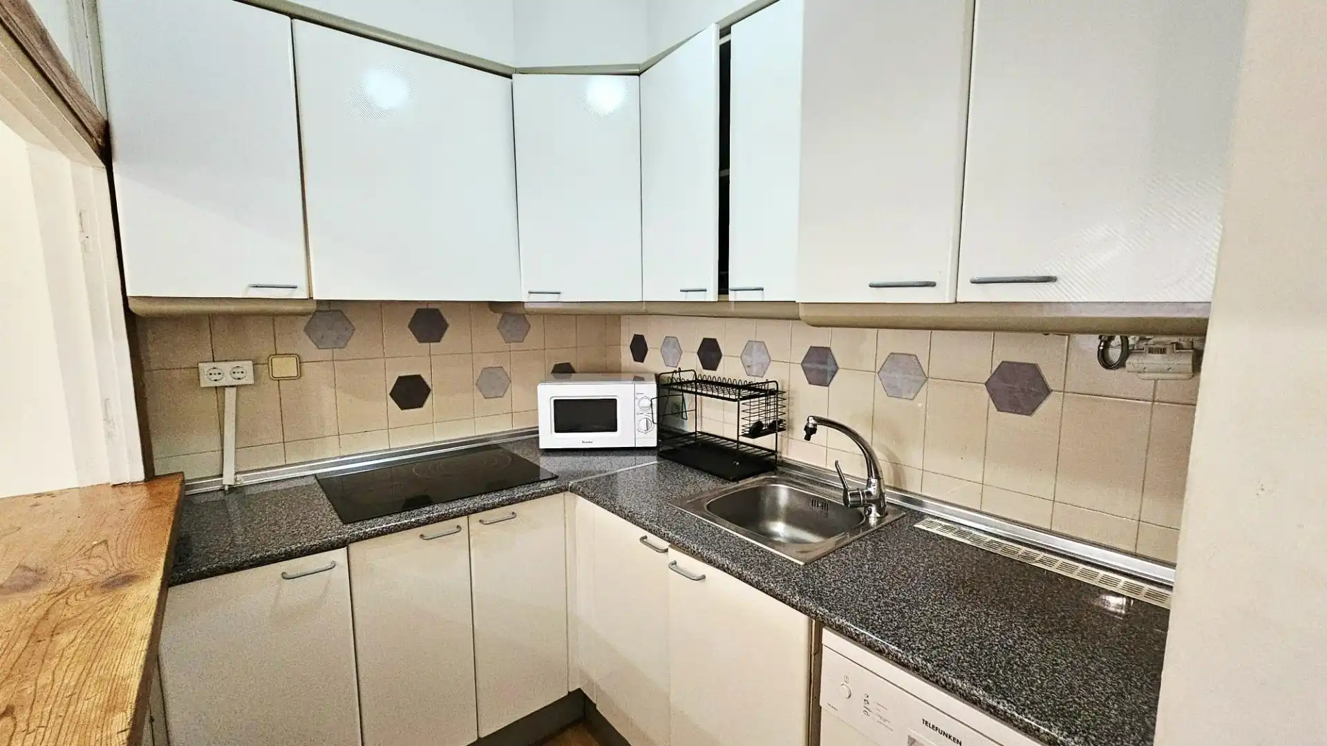 Cuina de Casa o xalet en venda en Torrevieja amb Aire condicionat, Terrassa i Moblat