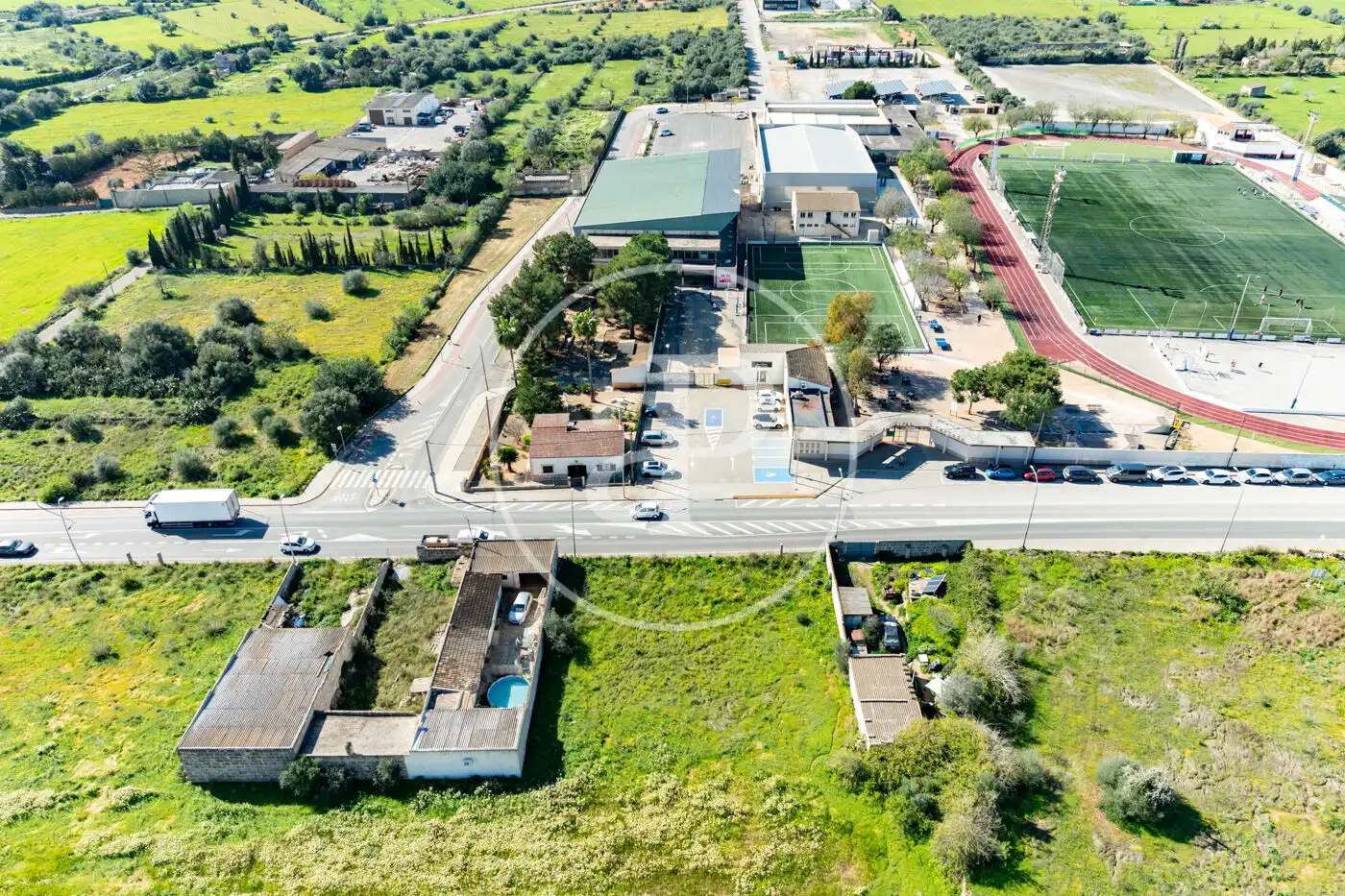 Vista exterior de Residencial en venta en Campos