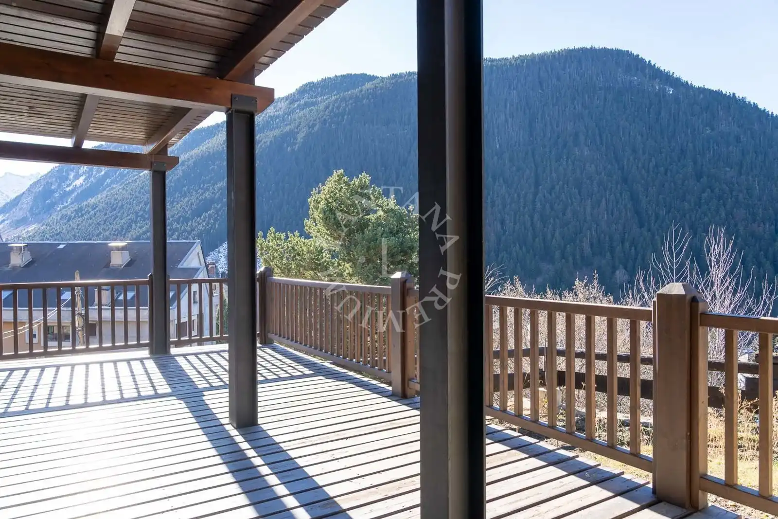 Terraza de Casa o chalet en venta en Naut Aran con Calefacción, Parquet y Terraza