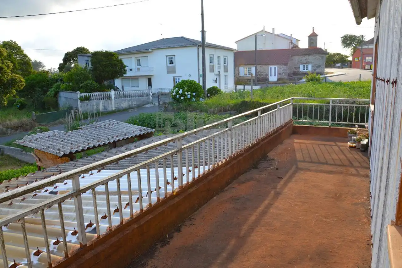 Terraza de Casa o chalet en venta en Zas con Calefacción, Jardín privado y Amueblado