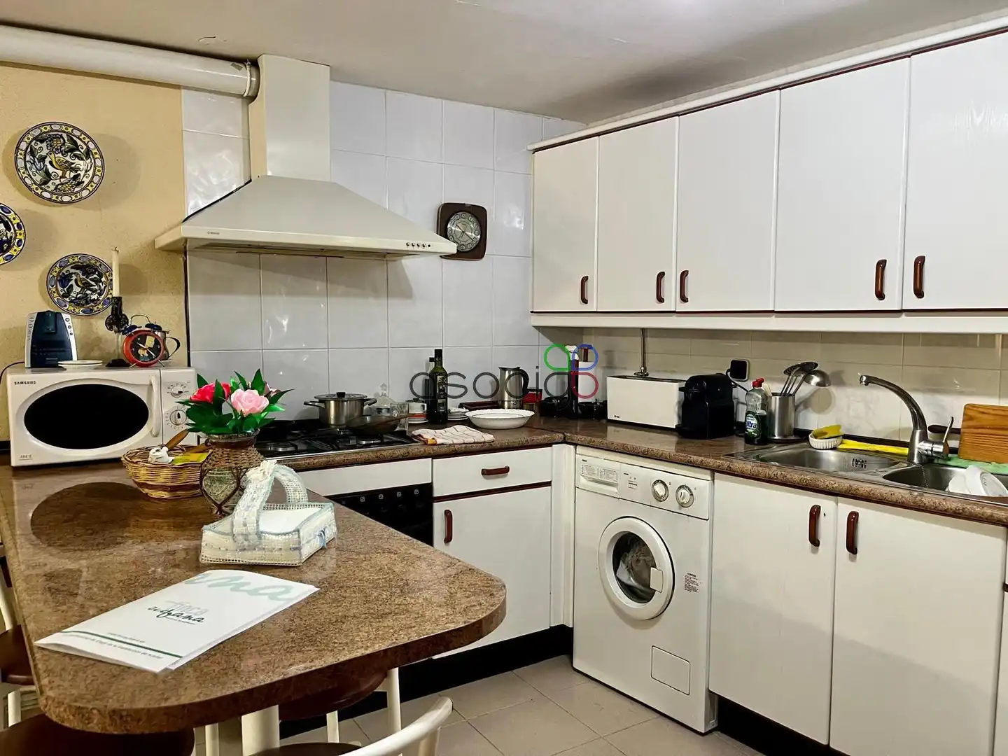 Kitchen of Detached homes for sale in Cogolludo  with Heating, Private garden and Terrace