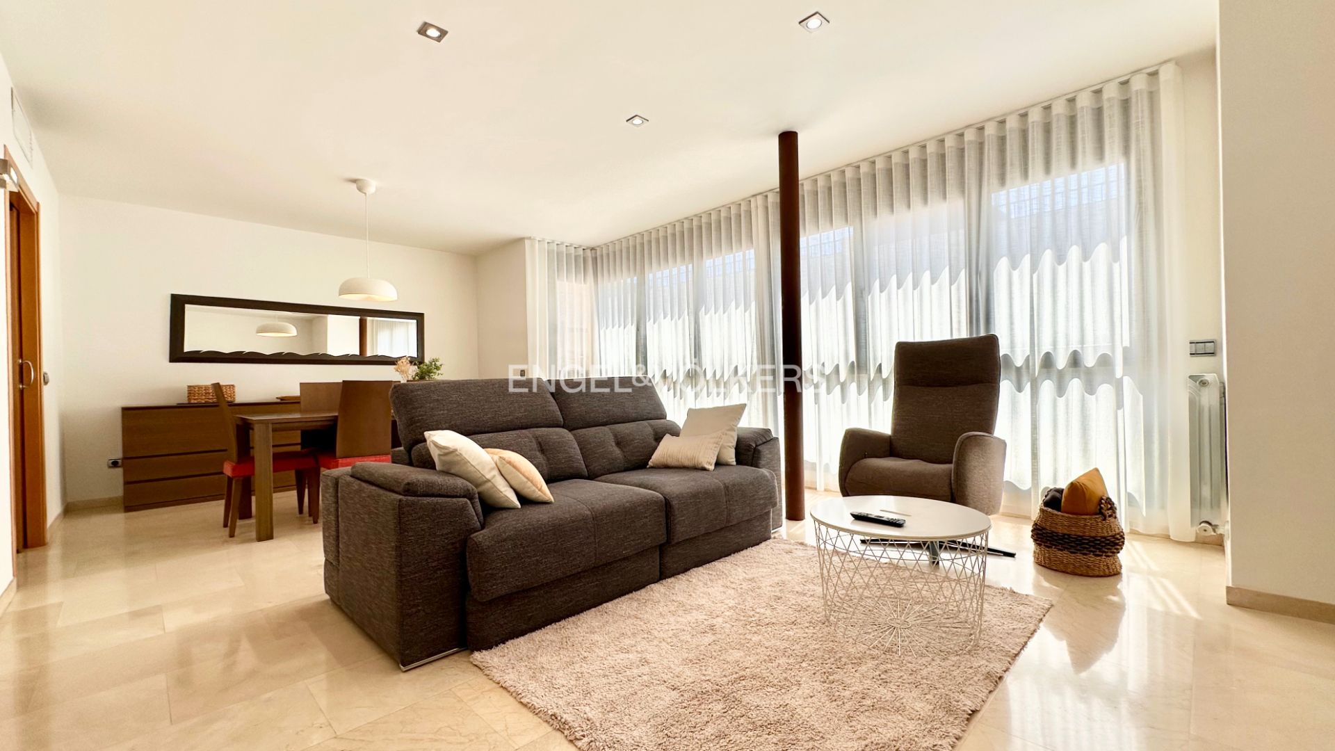 Living room of Single-family semi-detached for sale in Cambrils  with Air Conditioner, Heating and Terrace