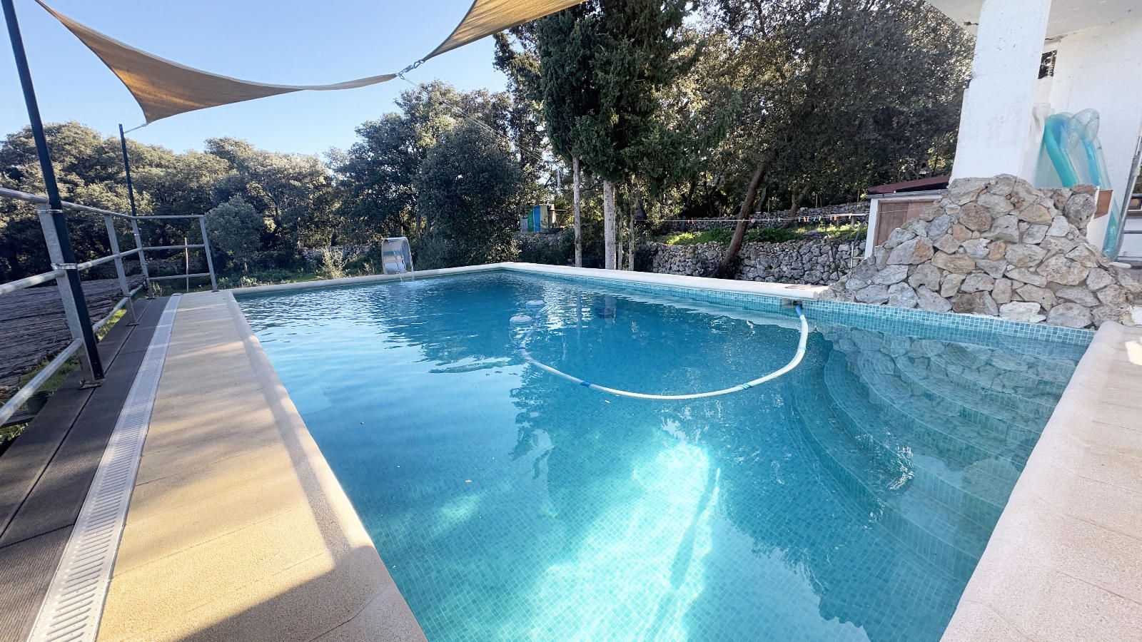 Piscina de Finca rústica en venda en Costitx amb Aire condicionat, Calefacció i Jardí privat