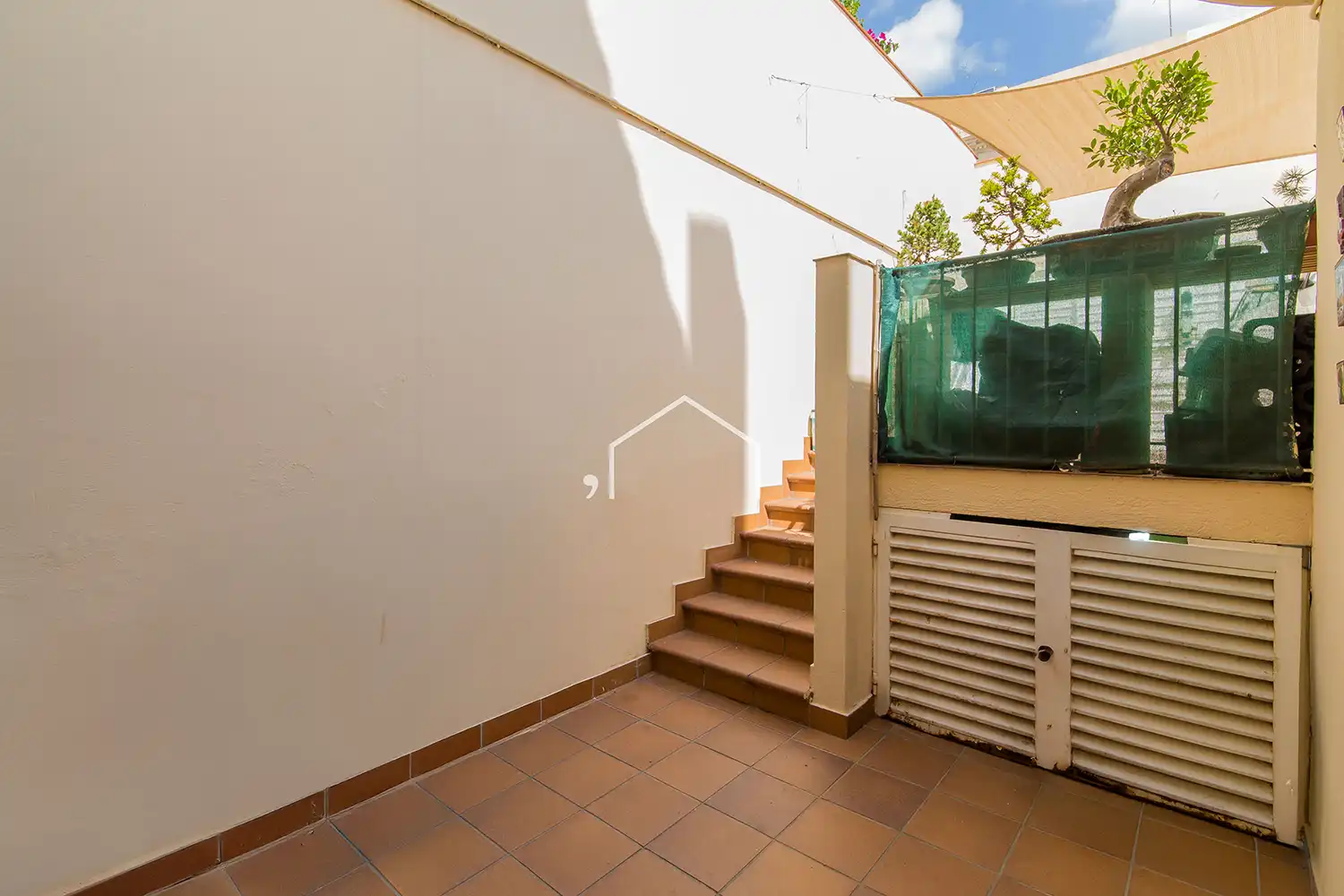 Terrace of Country homes for sale in El Masnou  with Heating, Private garden and Terrace