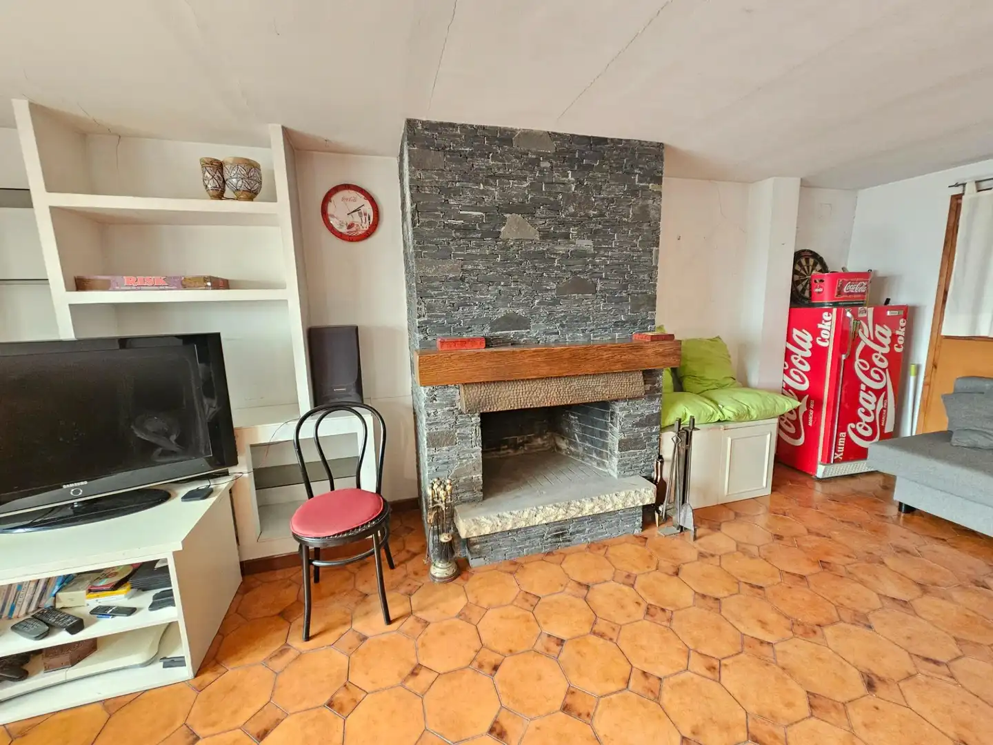 Sala de estar de Ático en venta en Vilafranca del Penedès con Calefacción, Terraza y Trastero