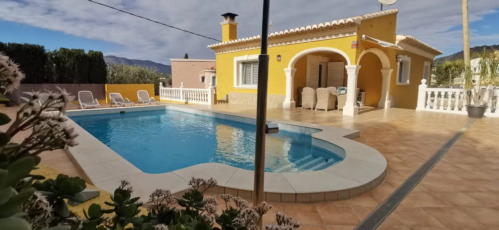 Villa avec terrasse à vendre à Cometa, imagen 2
