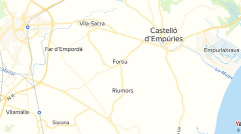 Foto 3 de Pis en venda a Fortià, Girona