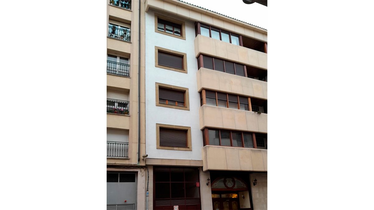 Exterior view of Garage for sale in Haro