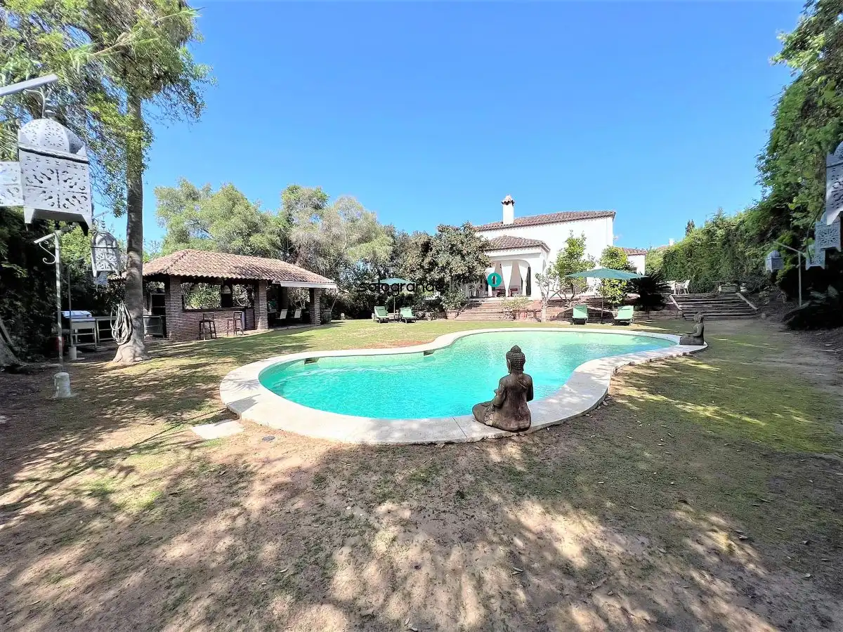 Casa o xalet de lloguer a Sotogrande Costa