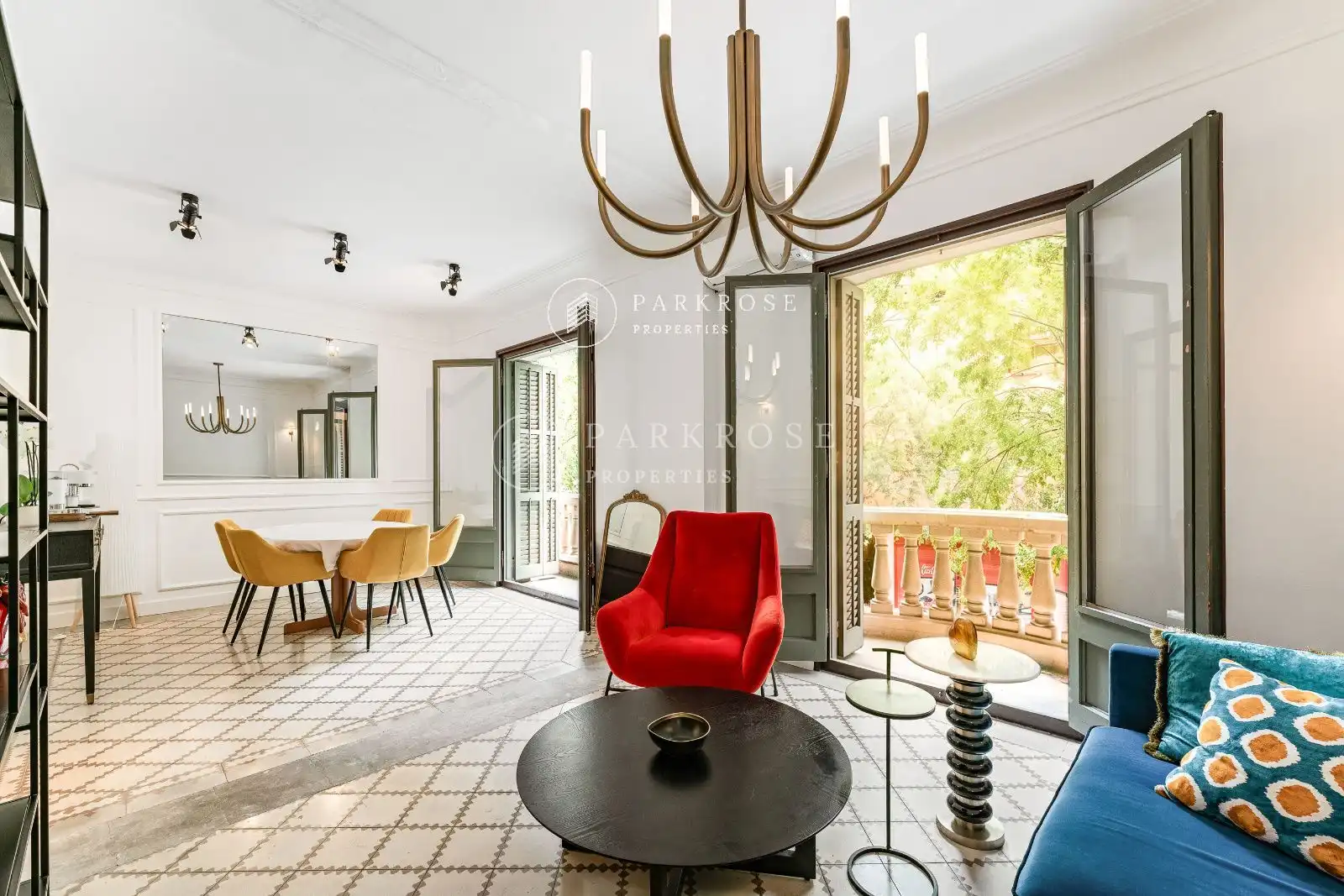 Terrace of Flat for sale in Barcelona  with Air Conditioner, Heating and Terrace