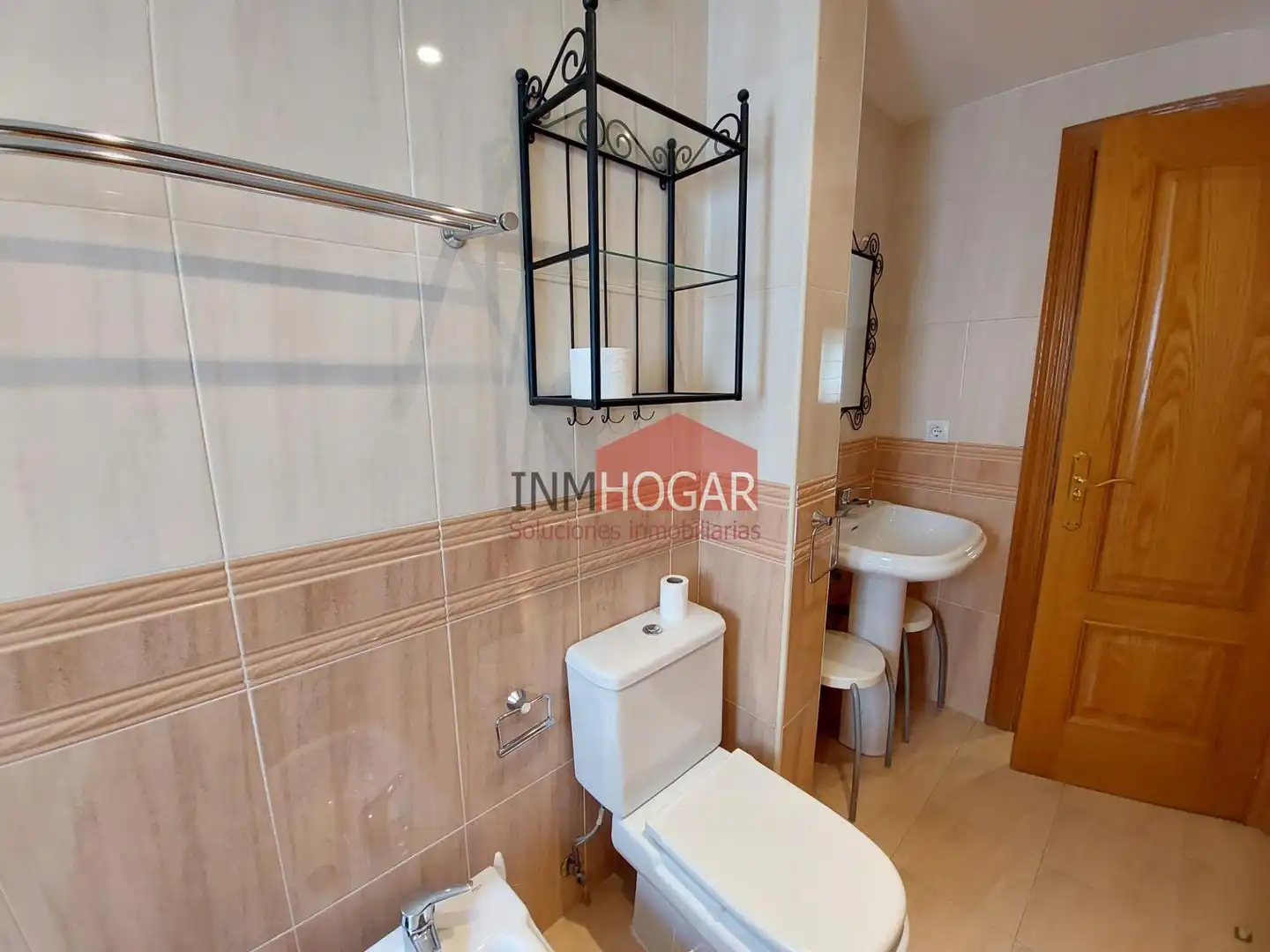 Bedroom of Flat for rent in Ávila  with Heating, Terrace and Furnished