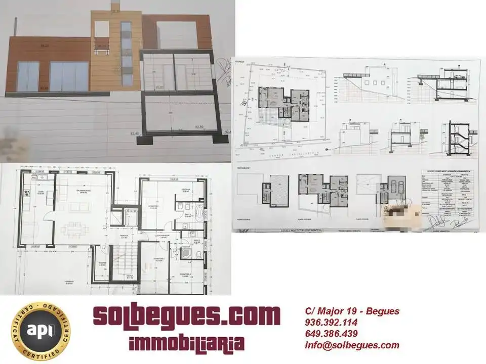 Terrenys i solars en venda a Begues, imagen 5
