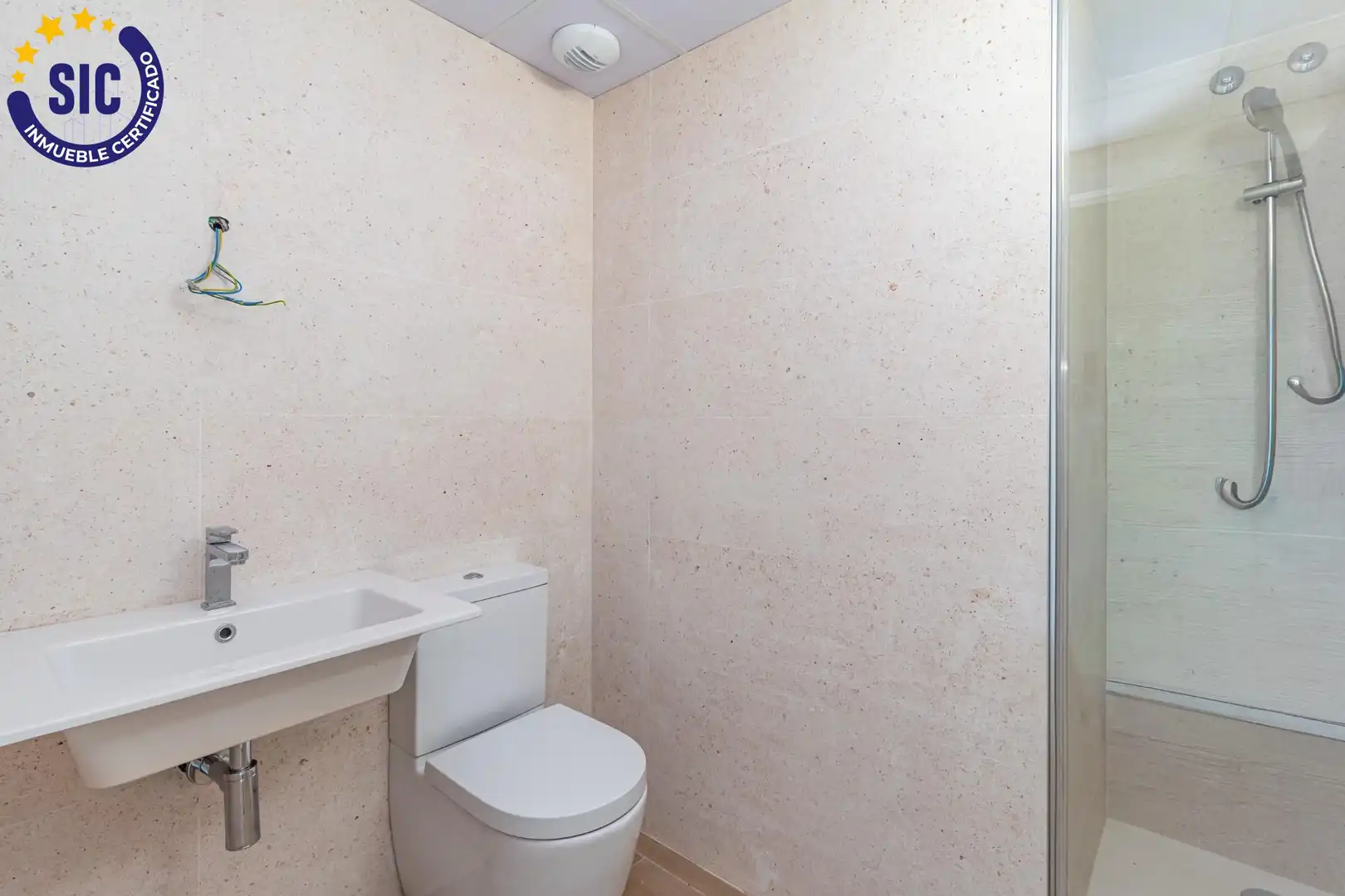 Badezimmer von Dachboden zum Verkauf in Peñíscola / Peníscola mit Heizung, Privatgarten und Terrasse