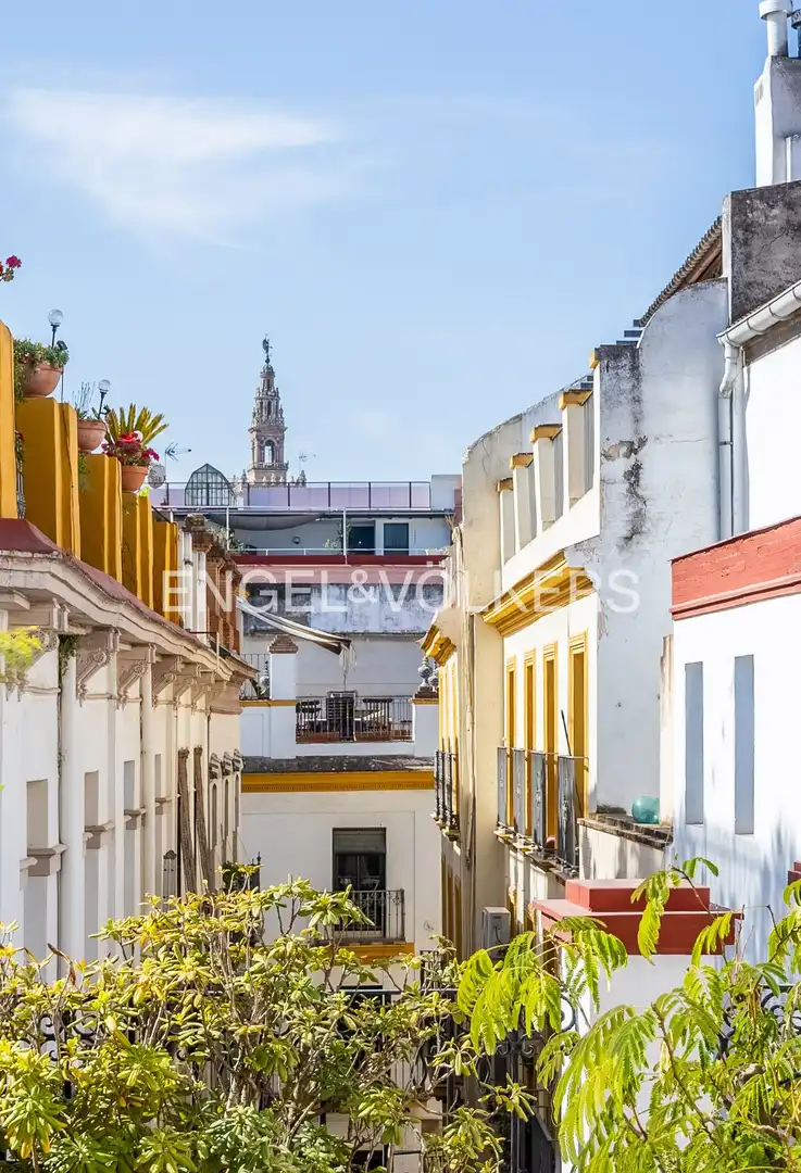 Exterior view of Attic for sale in Sevilla  with Air Conditioner, Heating and Terrace