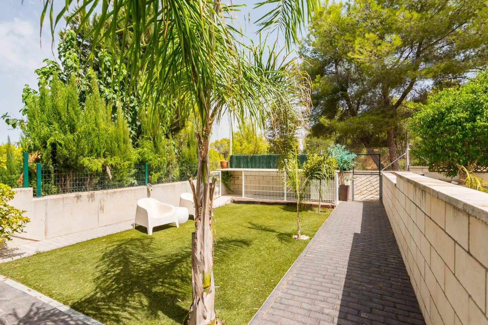 Terrassa de Pis en venda en Murcia amb Aire condicionat, Jardí privat i Terrassa