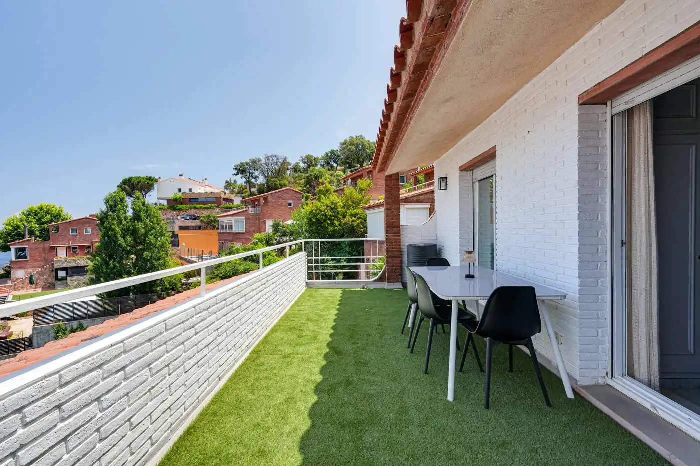 Terraza de Casa o chalet en venta en Tossa de Mar con Aire acondicionado, Jardín privado y Terraza
