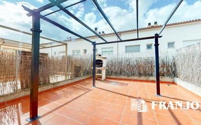 Terrace of Single-family semi-detached for sale in Palau-solità i Plegamans  with Air Conditioner, Heating and Terrace