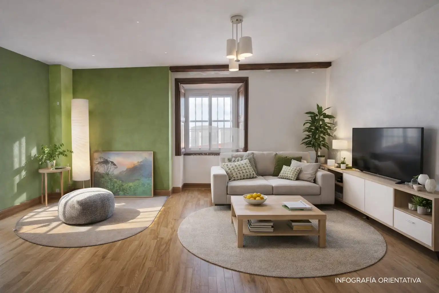 Living room of Houses for sale in Vigo 