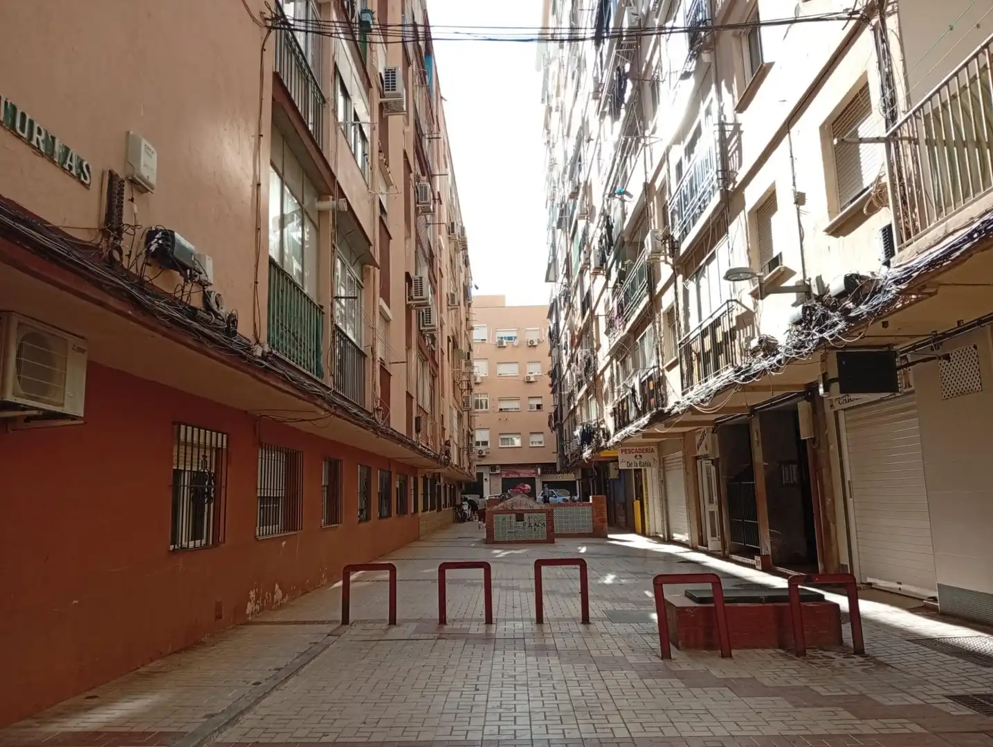 Vista exterior de Piso en venta en Málaga