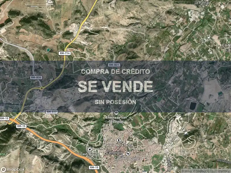 Piso en venta en Cehegín