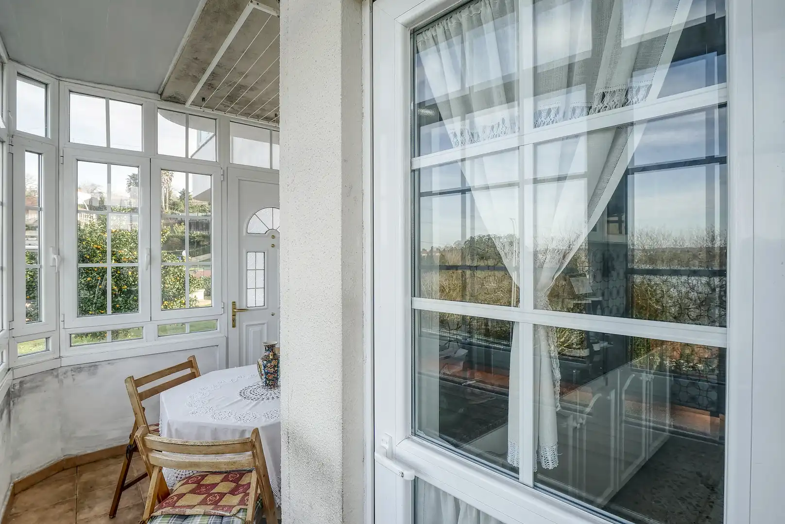 Terraza de Casa o chalet en venta en Bergondo con Calefacción, Jardín privado y Horno