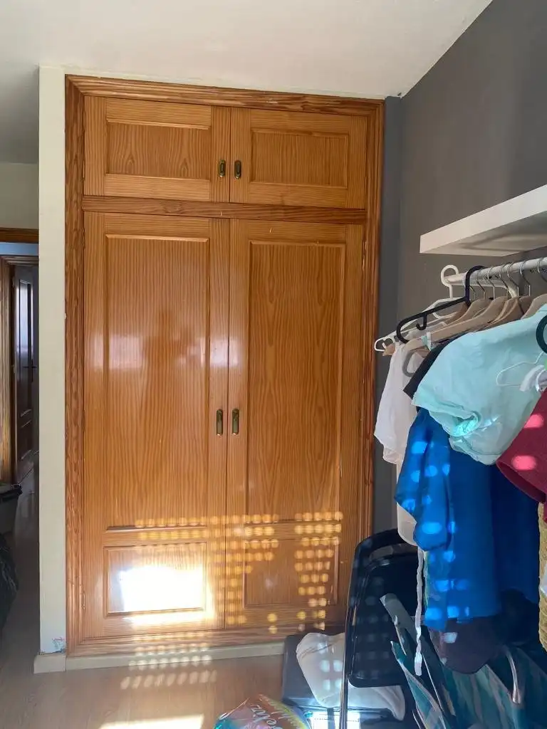 Bedroom of Flat for sale in Murcia  with Air Conditioner, Terrace and Furnished