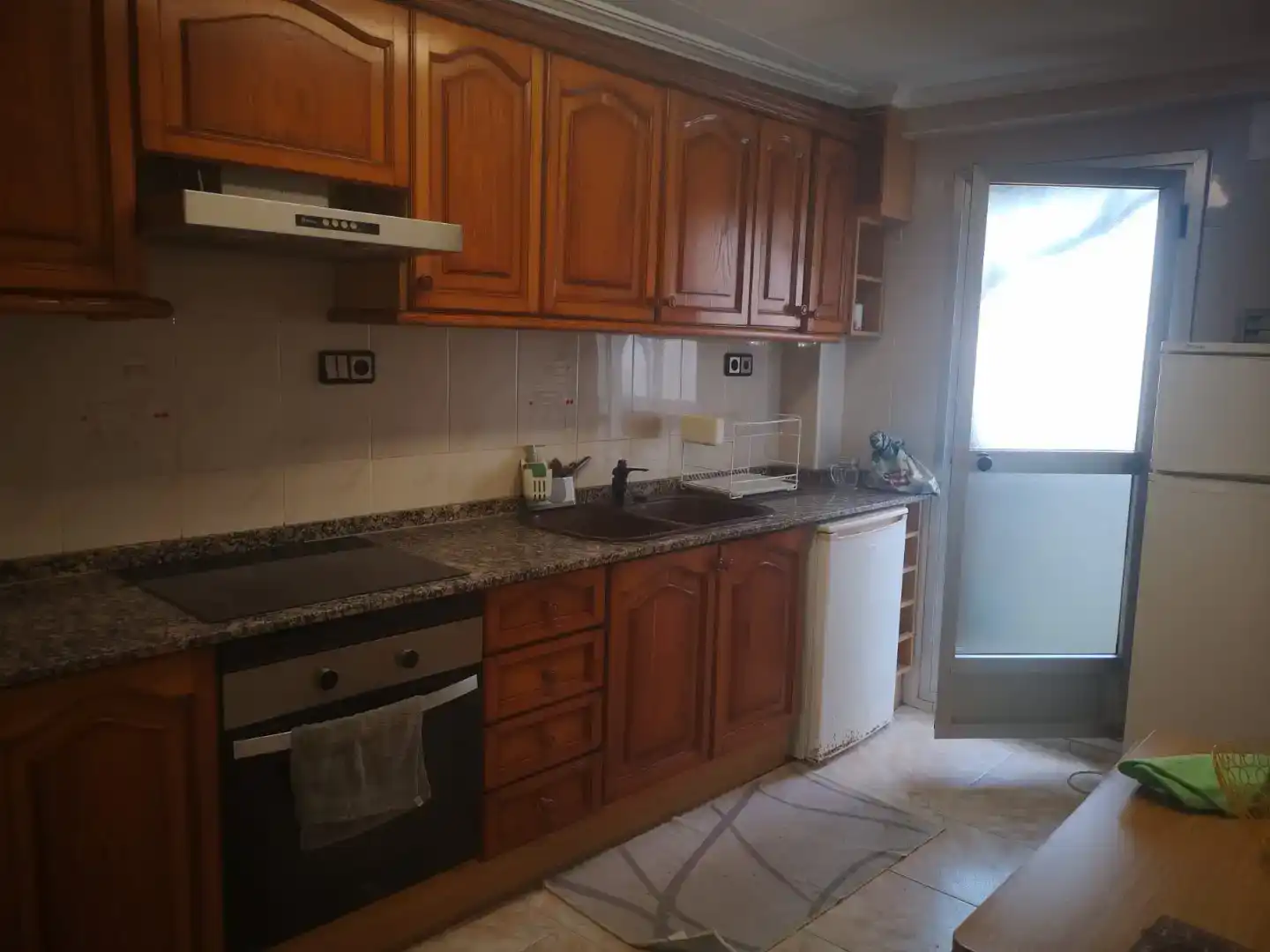 Kitchen of Flat for sale in Cheste  with Air Conditioner and Balcony
