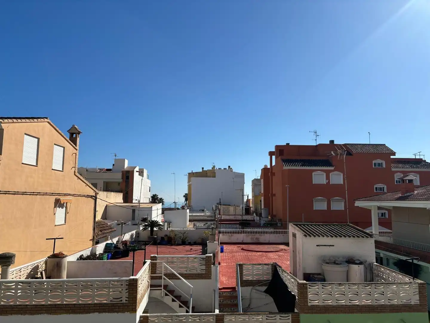 Exterior view of Apartments for rent in Chilches / Xilxes  with Terrace and Furnished