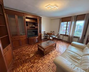 Living room of Flat to rent in Gijón   with Heating and Storage room