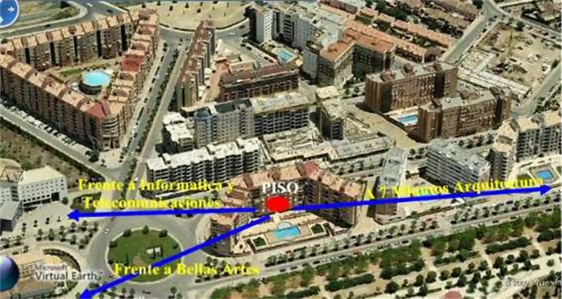 Exterior view of Flat for share in Chana