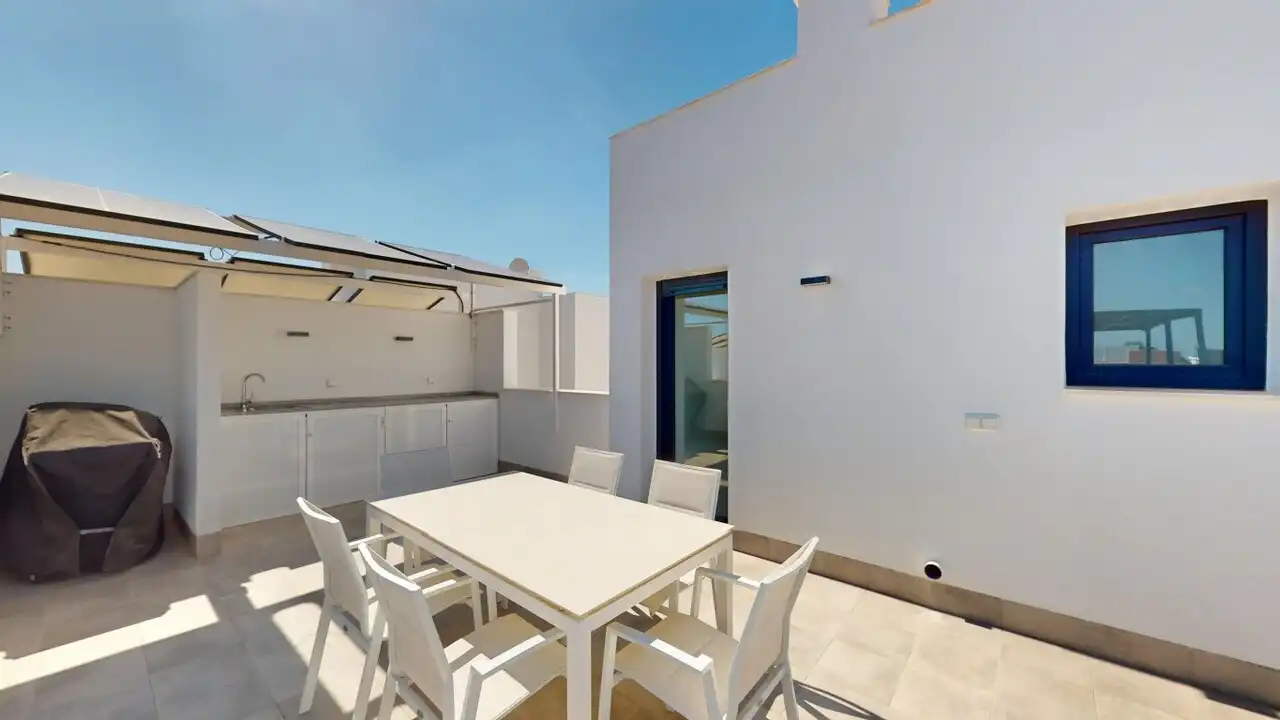 Terraza de Casa o chalet en venta en Torre-Pacheco