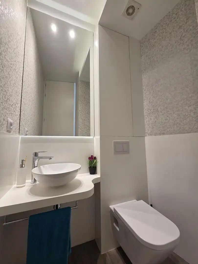 Bathroom of Houses for rent in Madrid  with Air Conditioner, Heating and Terrace