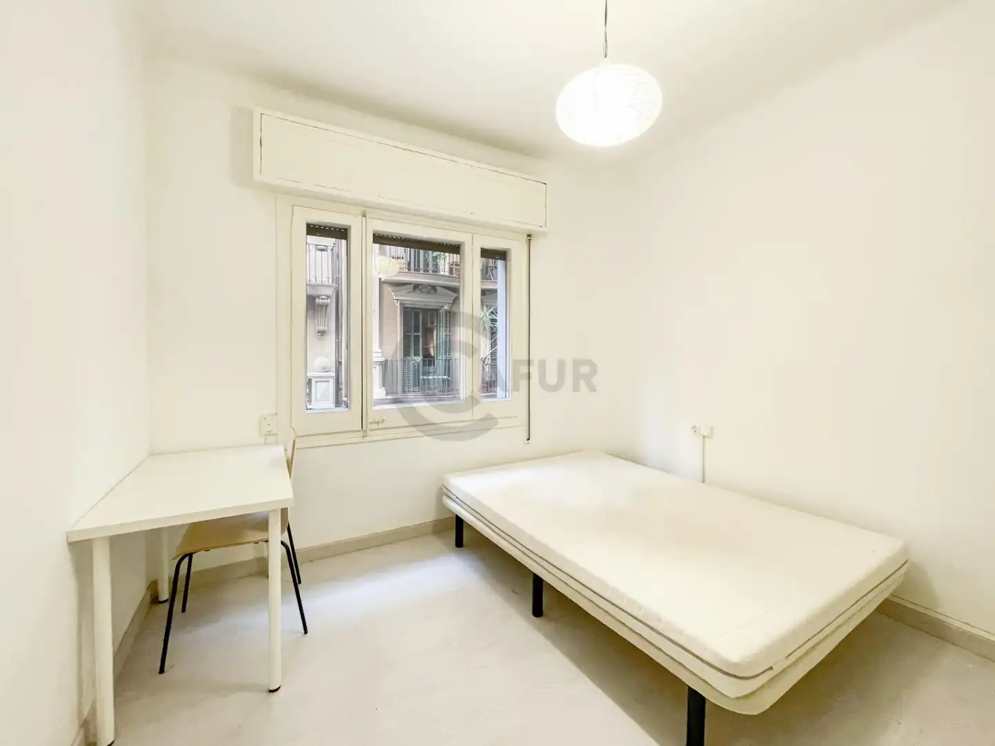Bedroom of Flat for sale in Barcelona  with Parquet flooring and Furnished