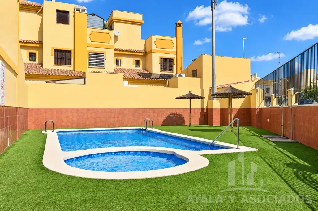 Casa a schiera con piscina in vendita a La Unión ciudad, imagen 28