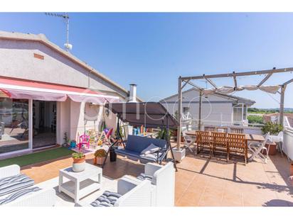 Terrace of Flat for sale in Creixell  with Air Conditioner, Private garden and Terrace