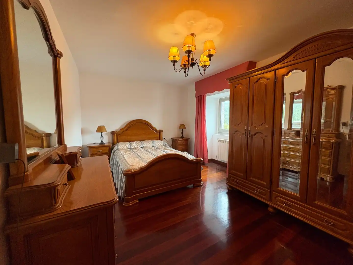 Habitación de Casa o chalet en venta en Carral con Terraza