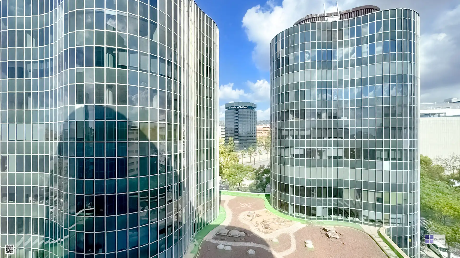 Exterior view of Office for rent in Les Corts