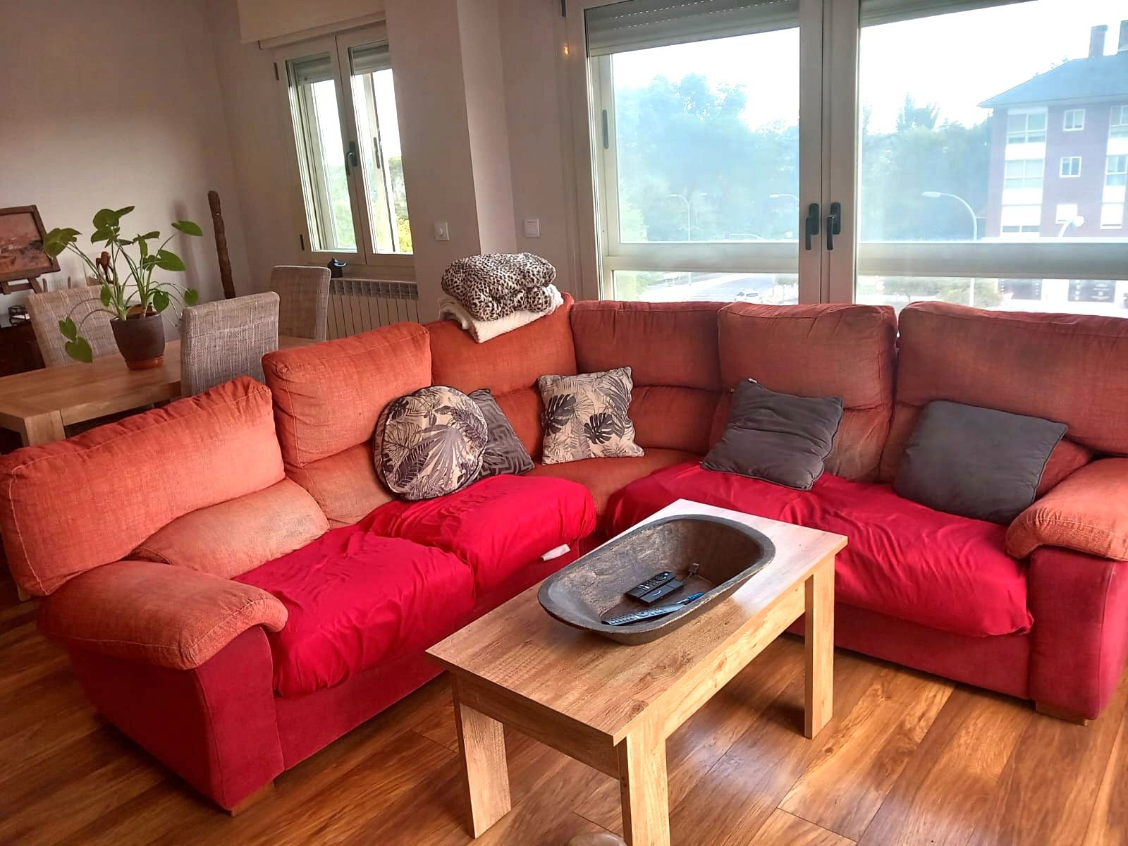 Living room of Flat for sale in San Fernando de Henares  with Air Conditioner, Heating and Storage room