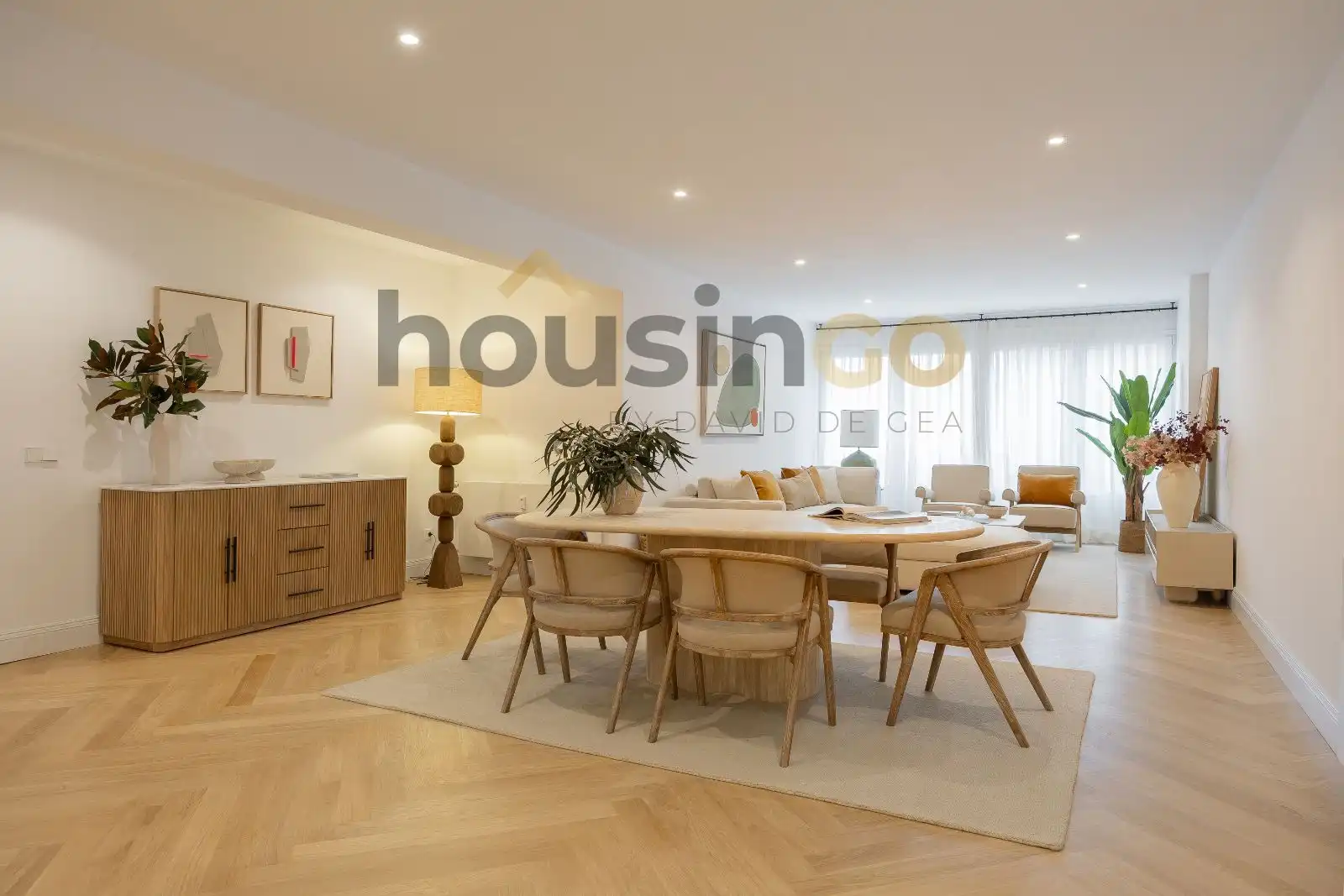 Sala de estar de Piso en venta en Madrid con Aire acondicionado, Calefacción y Trastero