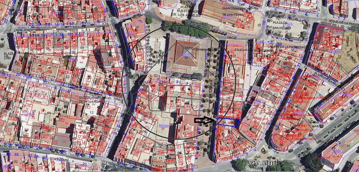 Außenansicht von Residential zum Verkauf in Huelva