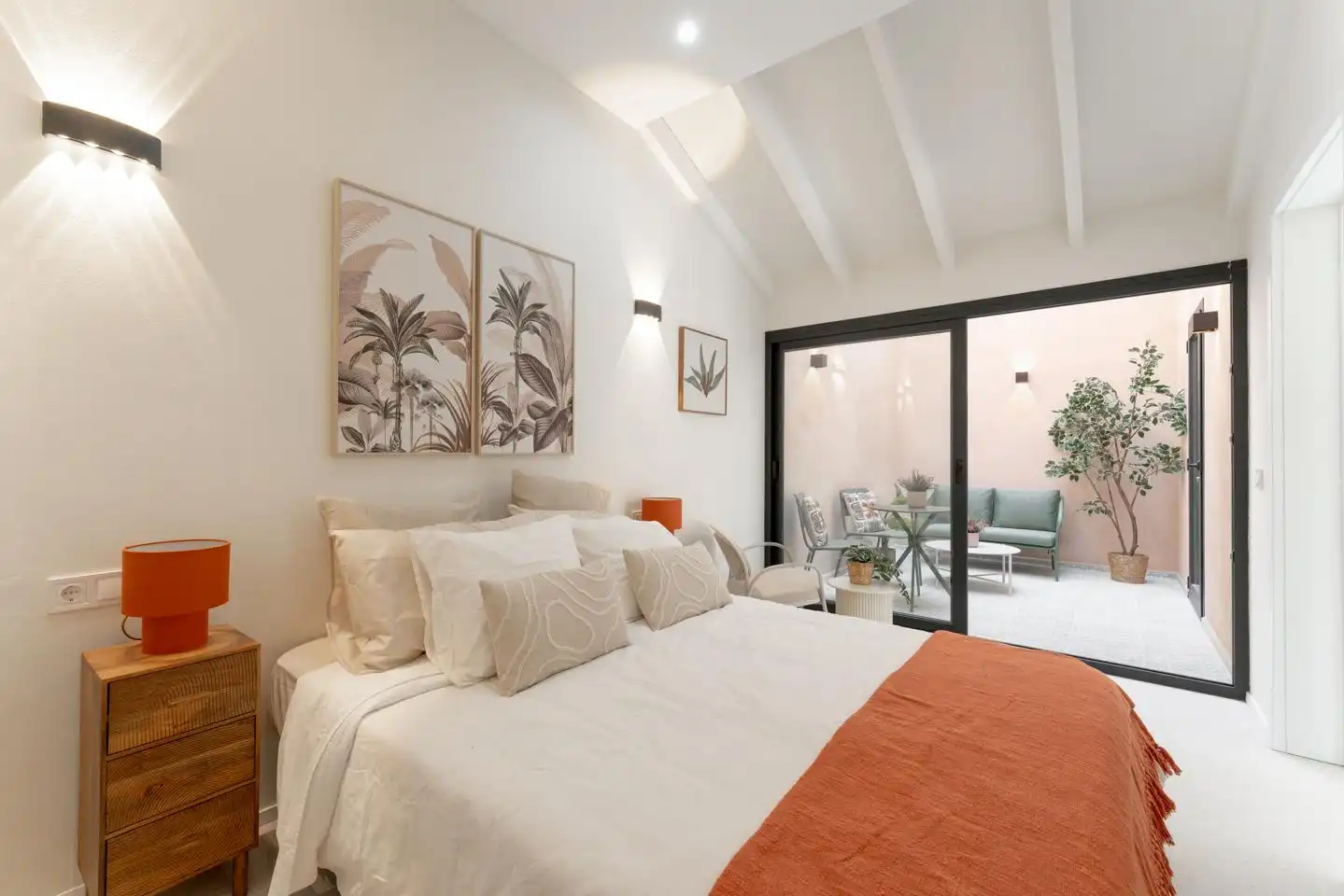 Dormitori de Casa o xalet en venda en  Palma de Mallorca amb Aire condicionat, Jardí privat i Terrassa