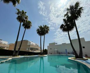 Swimming pool of Attic for sale in Peñíscola / Peníscola  with Air Conditioner and Terrace