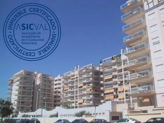 Vista exterior de Garatge en venda en Peñíscola / Peníscola