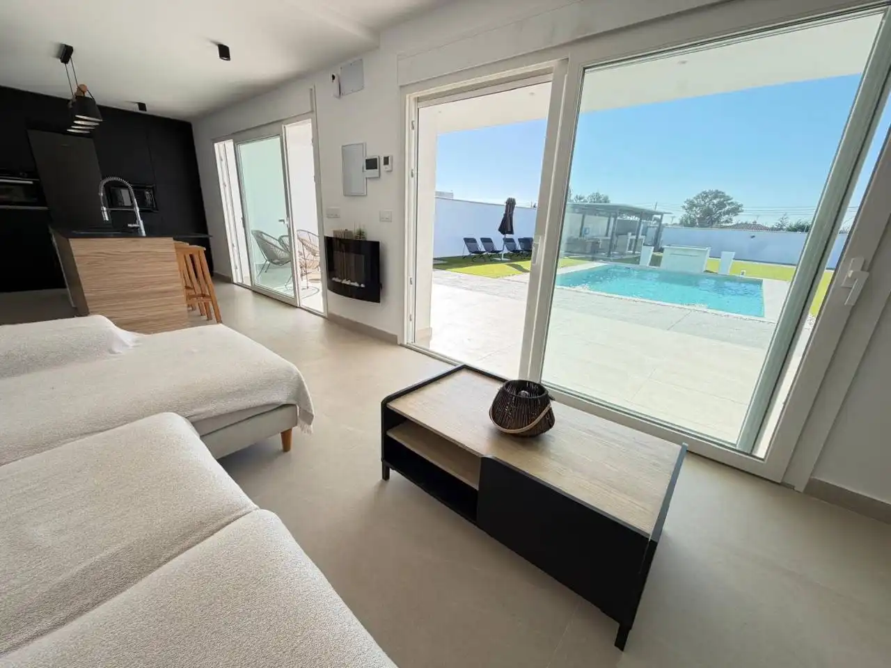 Sala d'estar de Casa o xalet de lloguer en Pelagatos - Pago del Humo
